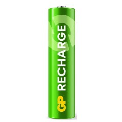 GP Recharge AAA 650mAh Rechargeable Batteries